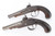 Rare, One-of-a-Kind Conrad Horn Dueling Percussion Pistols - photo 1 of 9