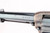 First generation Colt Single Action Army .32 WCF revolver - left side frame close-up
