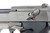 Dual-tone Mauser BYF 44 P.38 Police Eagle F rig - right side slide close-up