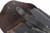 Dual-tone Mauser BYF 44 P.38 Police Eagle F rig - holster belt loops close-up