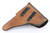 Dual-tone Mauser BYF 44 P.38 Police Eagle F rig - holster reverse