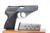 German Mauser HSc with black grips - right side with magazine