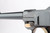 1936 Mauser Banner grip safety commercial 1934/06 Luger - front of frame close-up