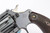 1912 Colt Officers Model .38 revolver - left side frame close-up
