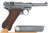 Excellent 1939 Police Eagle/L Mauser Banner Luger Rig - Two Matching Magazines & Holster