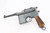Mauser Bolo Model 1921 rig with matching stock - left side