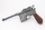 SOLD - Cased, Engraved Mauser C96 Broomhandle - Large Ring Hammer