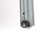1941 E/135 marked Black Widow Mauser Luger - magazine base close-up