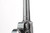 1941 E/135 marked Black Widow Mauser Luger - barrel and front sight close-up