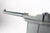 Siamese contract Mauser C96 rig with matching stock - left side barrel and chamber close-up