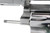 Smith & Wesson Model 1955 6.5 inch revolver - right side barrel markings close-up
