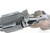 Smith & Wesson Model 1955 6.5 inch revolver - right side frame close-up