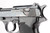 Unit marked Swedish contract Walther HP pistol - left side frame close-up