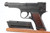 Scarce, End-of-War "Square Back" Nambu Type 94 - Matching Magazine