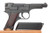 Scarce, End-of-War "Square Back" Nambu Type 94 - Matching Magazine