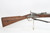 Afghan marked British Enfield Snider Mk II rifle - left side receiver and buttstock