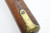 Afghan marked British Enfield Snider Mk II rifle - brass butt plate close-up