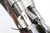 Afghan marked British Enfield Snider Mk II rifle - breech block open close-up