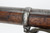 Afghan marked British Enfield Snider Mk II rifle - barrel band and sling swivel close-up