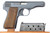 Early serial DWM Model 1922 pistol rig with Japanese holster - right side with magazine