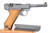 SOLD - 1945, End-of-War, Put-Together "PX Gun" Luger Rig