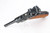 1940 Police Eagle L Mauser Banner Luger complete matching rig - top view