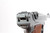 1940 Police Eagle L Mauser Banner Luger complete matching rig - right side toggle close-up