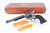 3rd generation Colt Single Action Army 7.5 inch revolver with box - with original box and paperwork