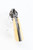 Silver engraved Colt Police Positive .38 revolver, Oscar G. Olander - rear view of grip