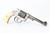 Silver, Engraved Colt Police Positive .38 Revolver - Oscar G. Olander