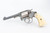 Silver engraved Colt Police Positive .38 revolver, Oscar G. Olander - left side