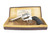 Factory nickel Colt Single Action Army revolver shipped to Winchester, with box - with original box