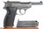 Very Rare, Dual-Tone Mauser P.38 FN Slide - Police Eagle/F - photo 3 of 11