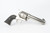 Factory nickel Colt Frontier Six Shooter .44-40 revolver with box - left side