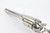 Factory nickel Colt Frontier Six Shooter .44-40 revolver with box - top view