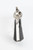 Factory nickel Colt Frontier Six Shooter .44-40 revolver with box - rear view of grip