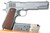 1924 transitional Colt 1911A1 in display case - right side with magazine