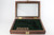 1924 transitional Colt 1911A1 in display case - display case open