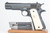 Engraved Colt ACE .22 with ivory grips in case - left side with magazine
