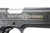 Engraved Colt ACE .22 with ivory grips in case - right side engraving close-up