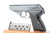 Police Eagle L Mauser HSc pistol - left side with magazine