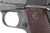 1945 Colt Service Model ACE .22 pistol - left side frame close-up