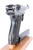 BYF 41 Black Widow Mauser Luger rig with Eagle 135 proofs - rear view of grip