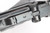 BYF 41 Black Widow Mauser Luger rig with Eagle 135 proofs - barrel and front sight close-up