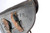 BYF 41 Black Widow Mauser Luger rig with Eagle 135 proofs - holster markings close-up