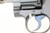 First production year Colt Army Special revolver in case - left side frame close-up