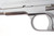 Pre-WW2 Colt Government Model National Match pistol rig - left side frame close-up