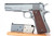 Pre-WW2 Colt Government Model National Match pistol rig - left side with magazine