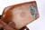 Mauser Model 1930 Broomhandle rig - shoulder stock close-up
