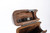 Mauser Model 1930 Broomhandle rig - shoulder stock iron close-up